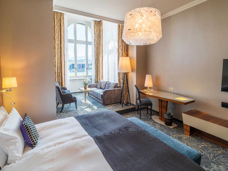 Hotel Schweizerhof Luzern - Oda
