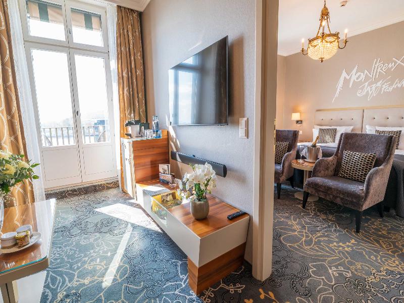 Hotel Schweizerhof Luzern - Oda