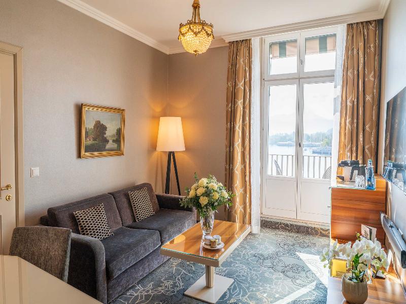 Hotel Schweizerhof Luzern - Oda