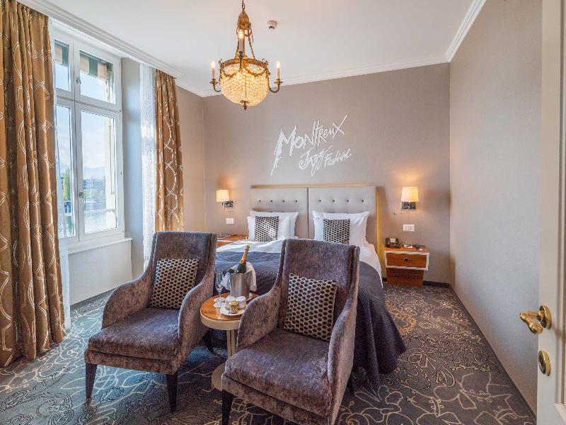 Hotel Schweizerhof Luzern - Oda