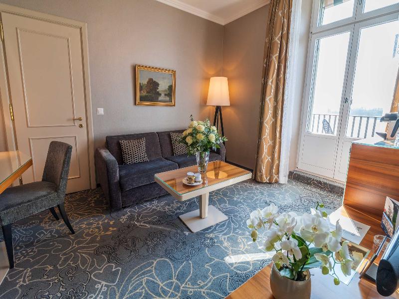 Hotel Schweizerhof Luzern - Oda