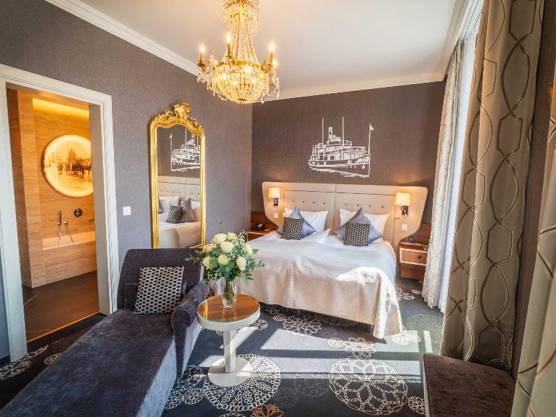 Hotel Schweizerhof Luzern - Oda