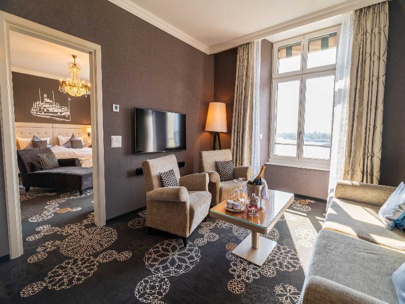 Hotel Schweizerhof Luzern - Oda