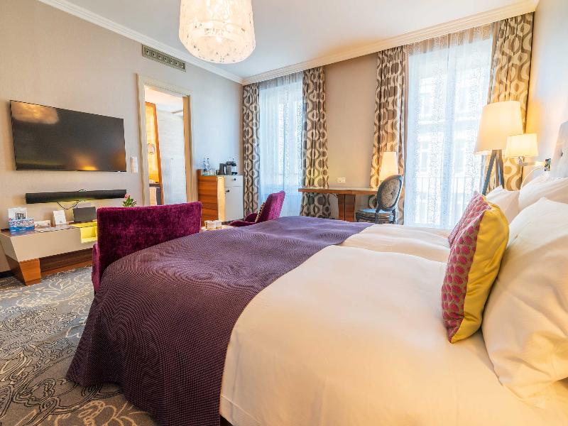 Hotel Schweizerhof Luzern - Oda