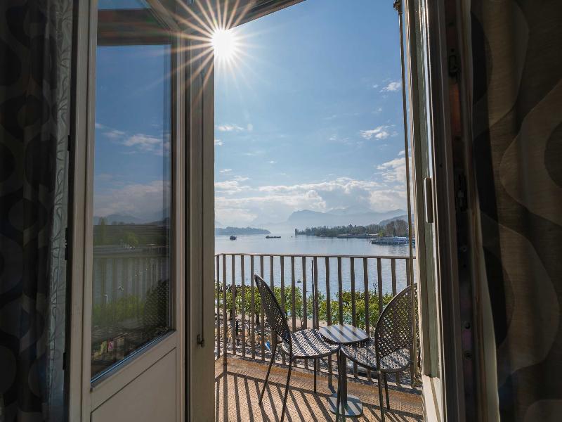 Hotel Schweizerhof Luzern - Oda