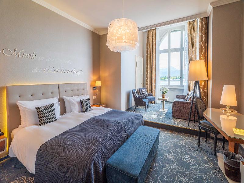 Hotel Schweizerhof Luzern - Oda