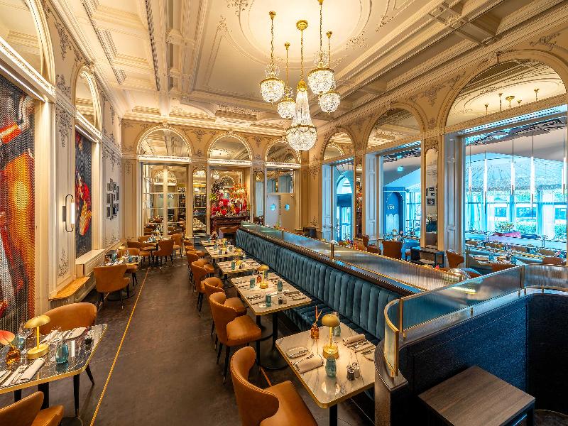 Hotel Schweizerhof Luzern - Restoran