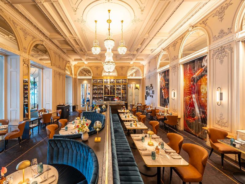 Hotel Schweizerhof Luzern - Restoran
