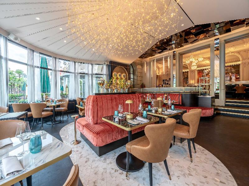 Hotel Schweizerhof Luzern - Restoran