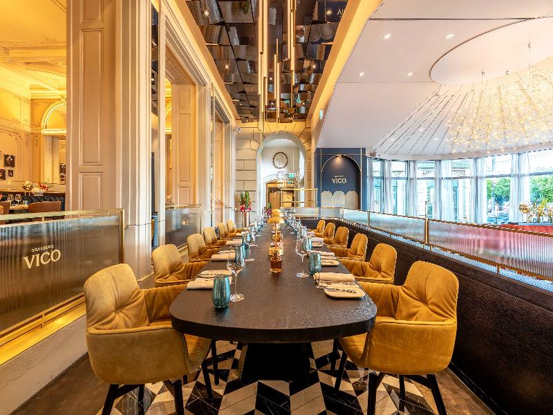 Hotel Schweizerhof Luzern - Restoran