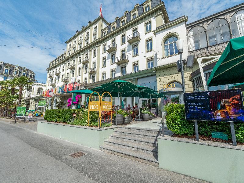 Hotel Schweizerhof Luzern - Teras