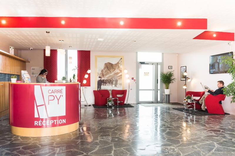 Carre Py' Hotel - Lobi