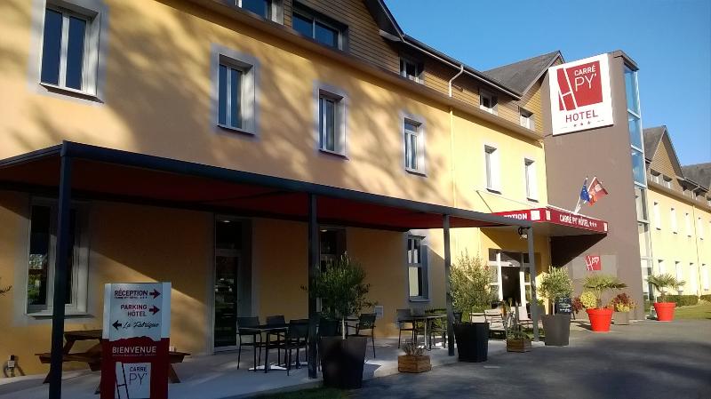 Carre Py' Hotel - Teras