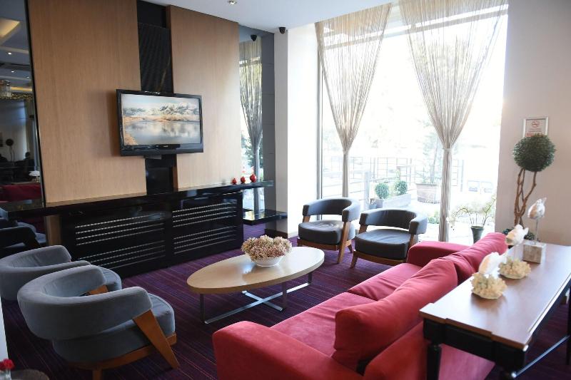 Baliktasi City Otel - Lobi