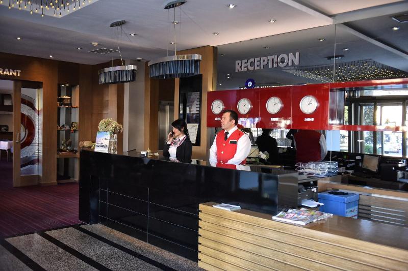 Baliktasi City Otel - Lobi