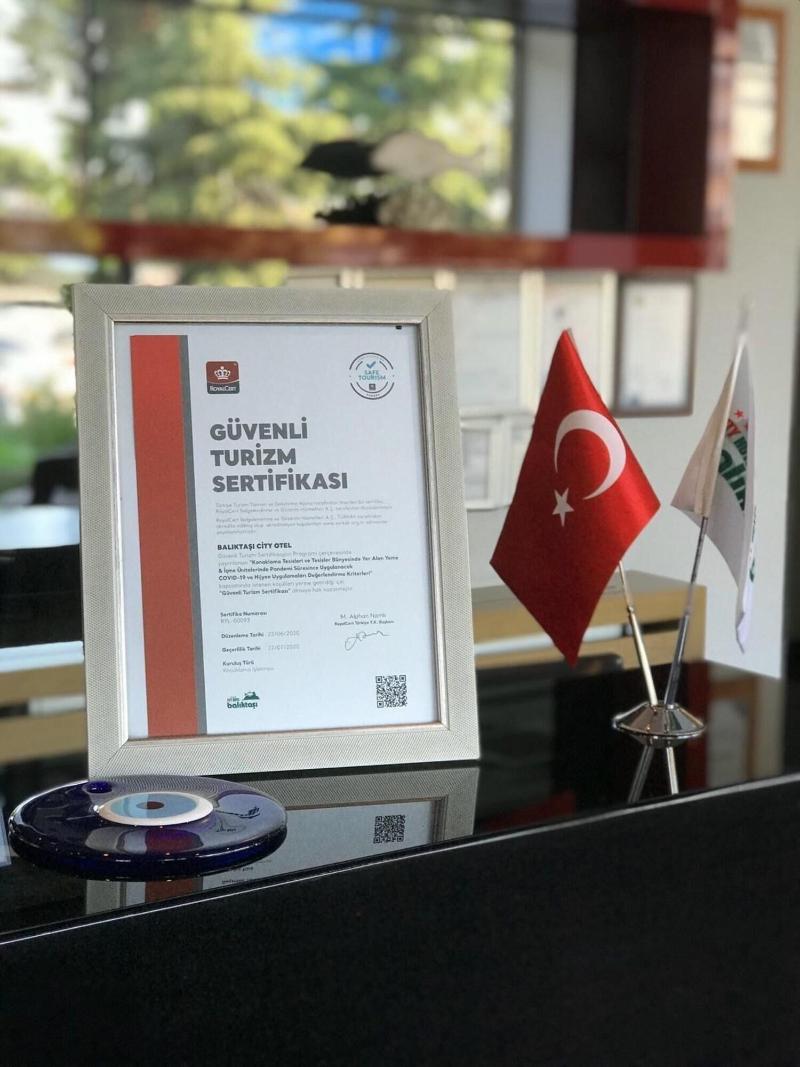 Baliktasi City Otel - Genel