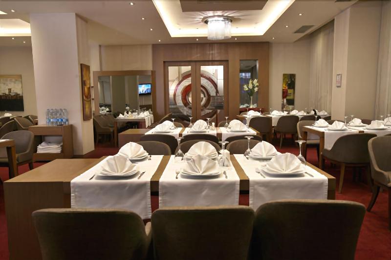 Baliktasi City Otel - Restoran