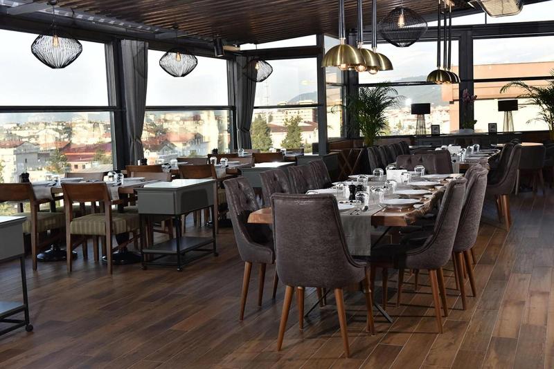 Baliktasi City Otel - Restoran