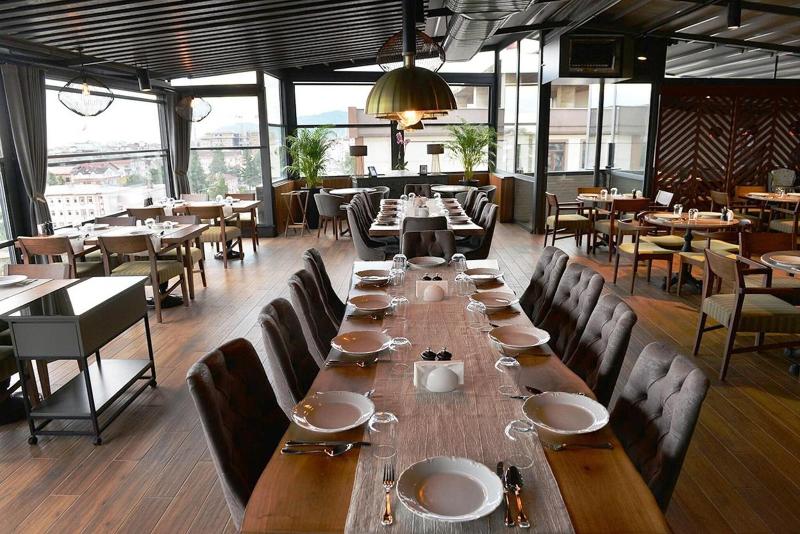 Baliktasi City Otel - Restoran