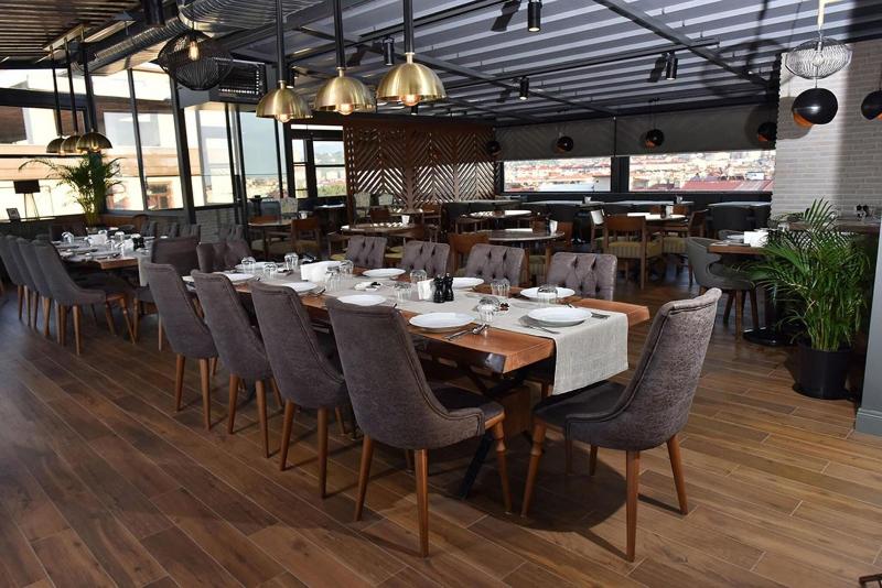 Baliktasi City Otel - Restoran