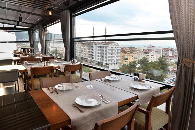 Baliktasi City Otel - Restoran