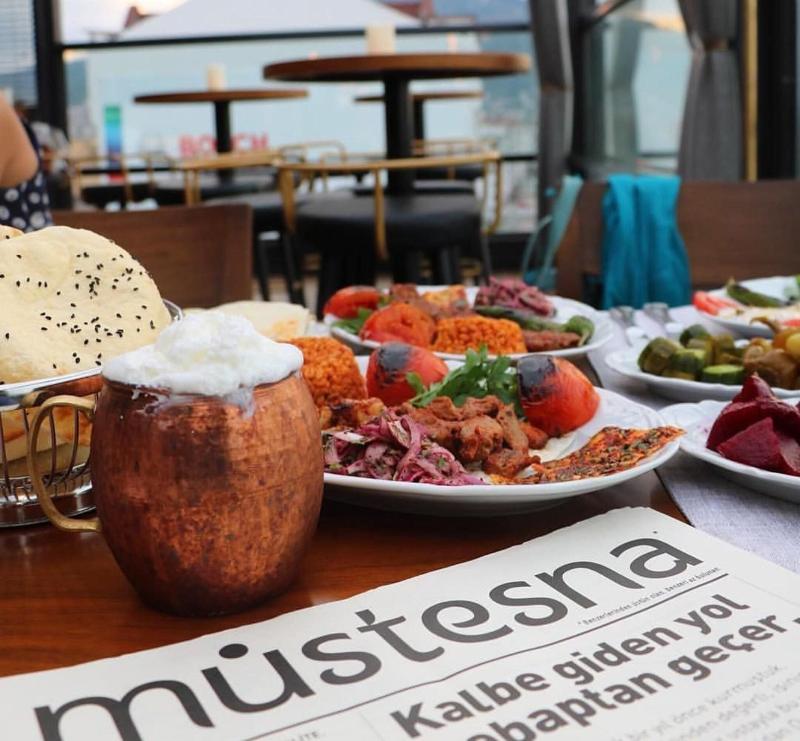 Baliktasi City Otel - Teras