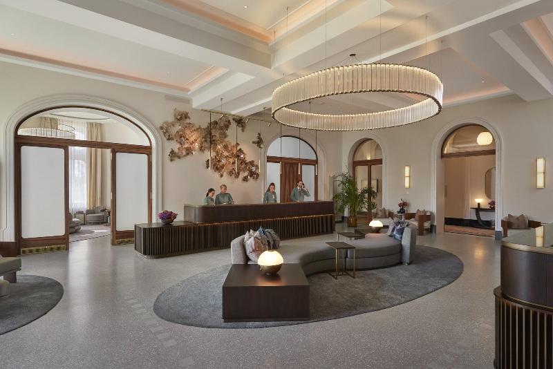 Mandarin Oriental Palace Luzern - Lobi