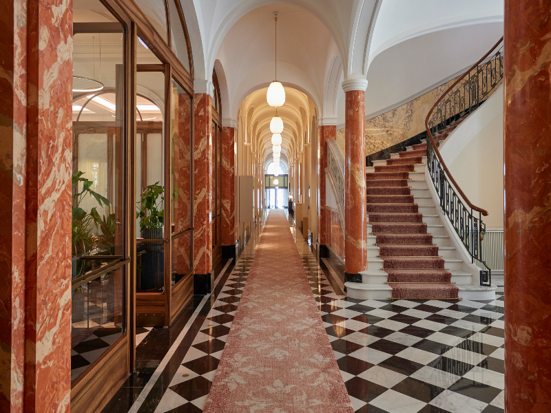Mandarin Oriental Palace Luzern - Lobi