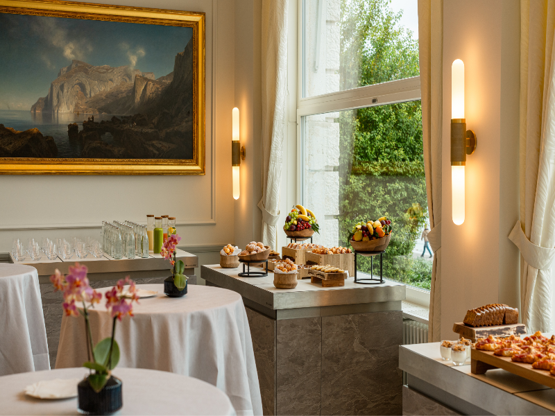 Mandarin Oriental Palace Luzern - Toplantı