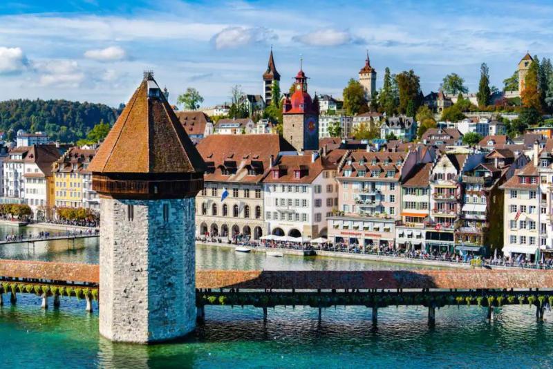 Mandarin Oriental Palace Luzern - Genel