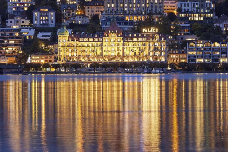 Mandarin Oriental Palace Luzern - Genel