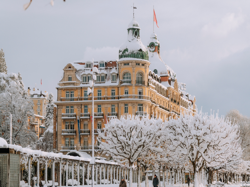 Mandarin Oriental Palace Luzern - Genel