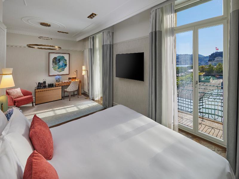 Mandarin Oriental Palace Luzern - Oda