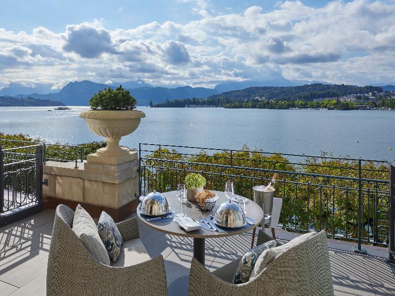 Mandarin Oriental Palace Luzern - Oda