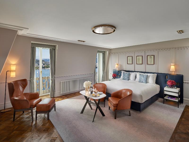 Mandarin Oriental Palace Luzern - Oda