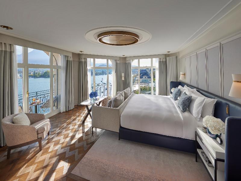 Mandarin Oriental Palace Luzern - Oda