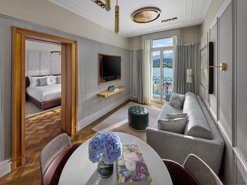 Mandarin Oriental Palace Luzern - Oda