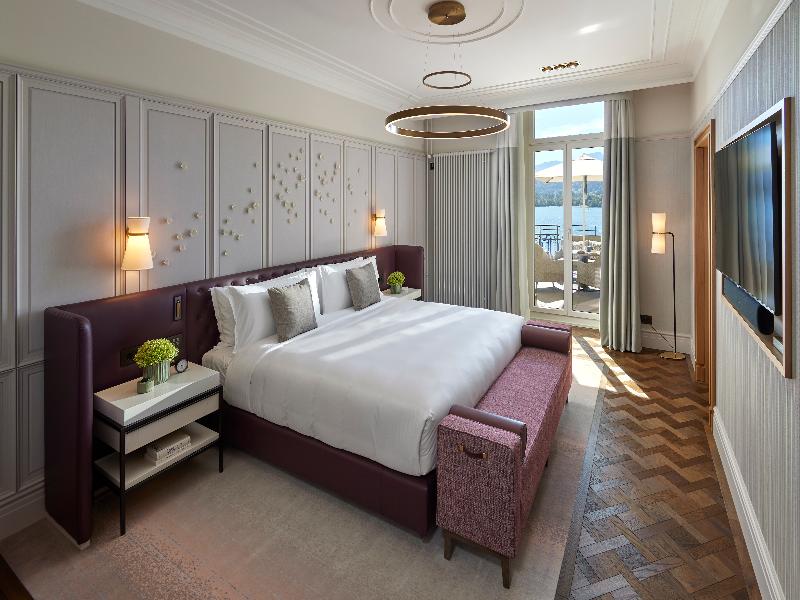 Mandarin Oriental Palace Luzern - Oda