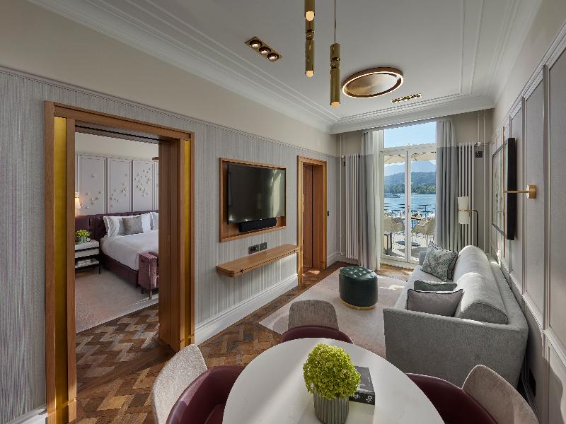 Mandarin Oriental Palace Luzern - Oda