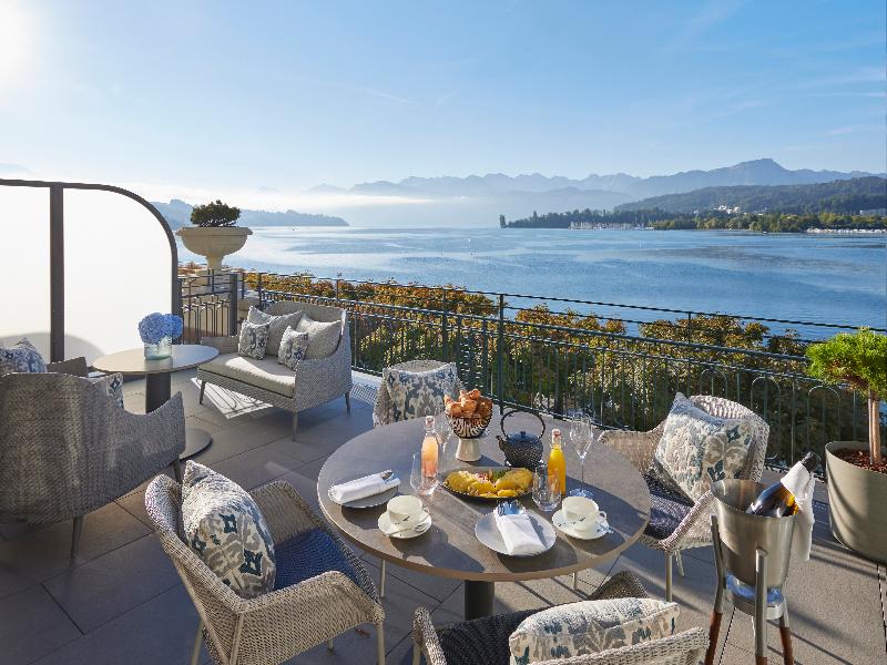 Mandarin Oriental Palace Luzern - Oda