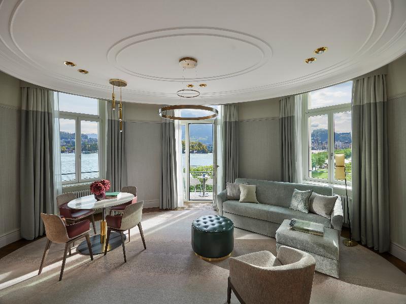 Mandarin Oriental Palace Luzern - Oda