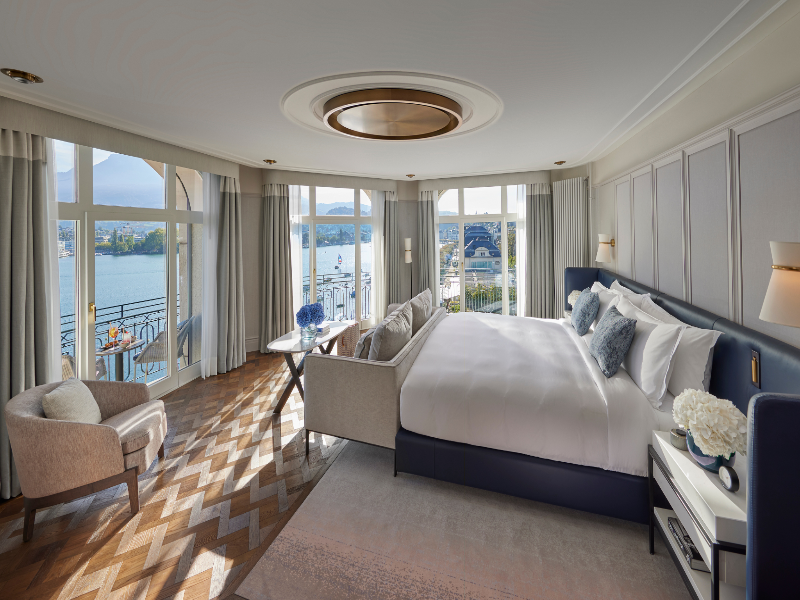 Mandarin Oriental Palace Luzern - Oda
