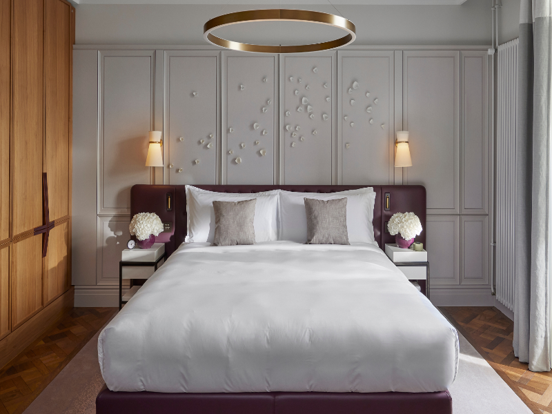 Mandarin Oriental Palace Luzern - Oda