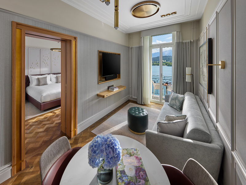 Mandarin Oriental Palace Luzern - Oda