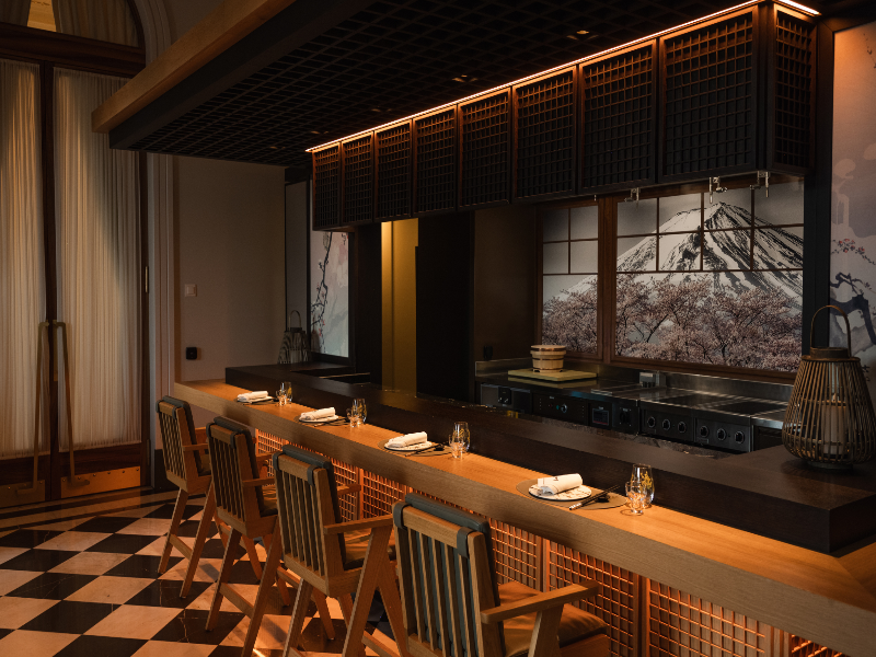 Mandarin Oriental Palace Luzern - Restoran