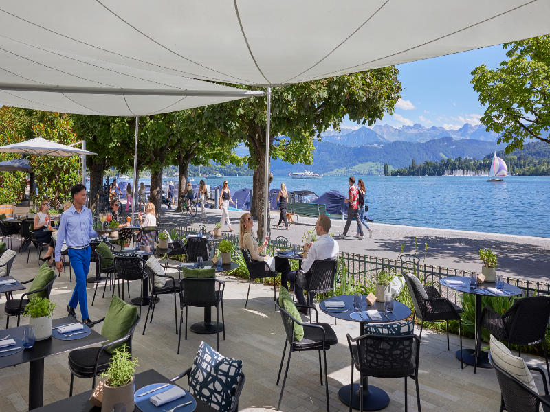 Mandarin Oriental Palace Luzern - Restoran