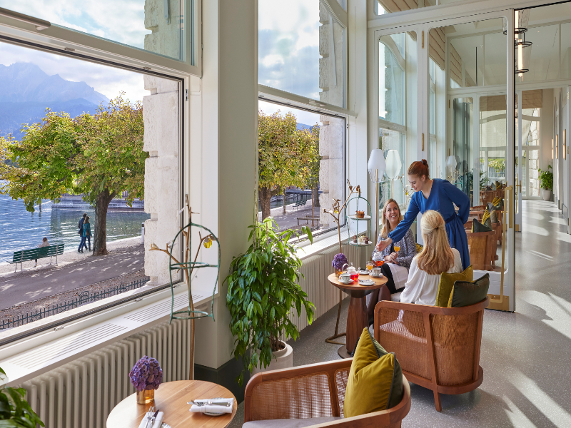 Mandarin Oriental Palace Luzern - Restoran