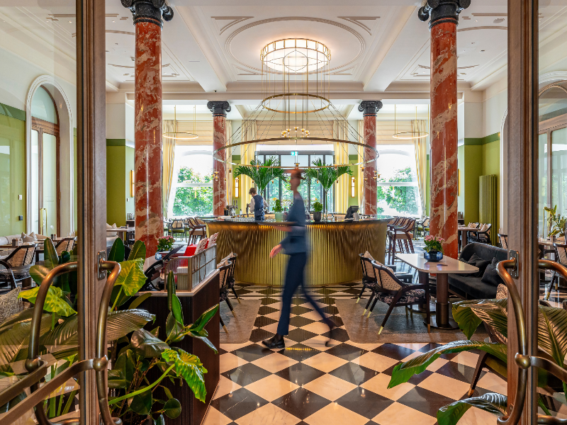 Mandarin Oriental Palace Luzern - Restoran