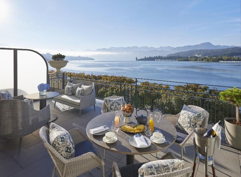 Mandarin Oriental Palace Luzern - Teras