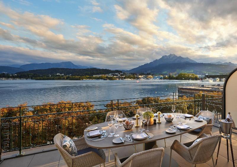 Mandarin Oriental Palace Luzern - Teras